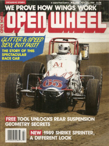 OPEN WHEEL 1989 FEB - RICH VOGLER, MARES STELLFOX, PALMER CROWELL, H ECKERT